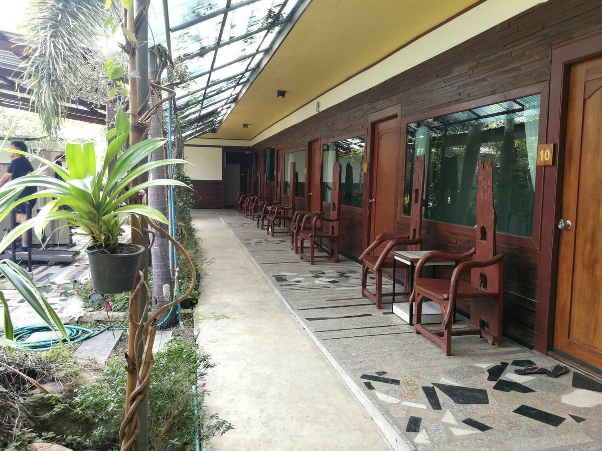 Suanhom Resort Ban Ban San Sai Esterno foto